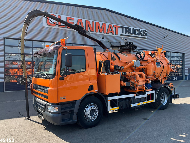 DAF FA 75 CF 250 Ecota 7m³ kolkenzuiger Just 157.071 km! - Xe tải chân không: hình 1 DAF FA 75 CF 250 Ecota 7m³ kolkenzuiger Just 157.071 km! - Xe tải chân không: hình 1