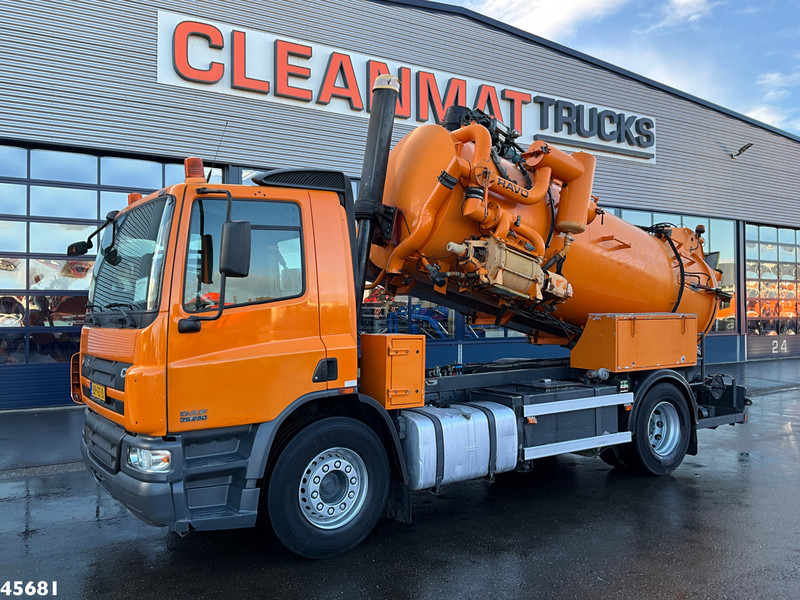 DAF FA 75 CF 250 Ravo kolkenzuiger - Xe tải chân không: hình 2 DAF FA 75 CF 250 Ravo kolkenzuiger - Xe tải chân không: hình 2