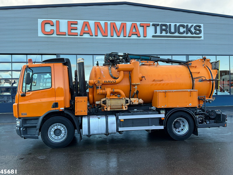 DAF FA 75 CF 250 Ravo kolkenzuiger - Xe tải chân không: hình 4 DAF FA 75 CF 250 Ravo kolkenzuiger - Xe tải chân không: hình 4