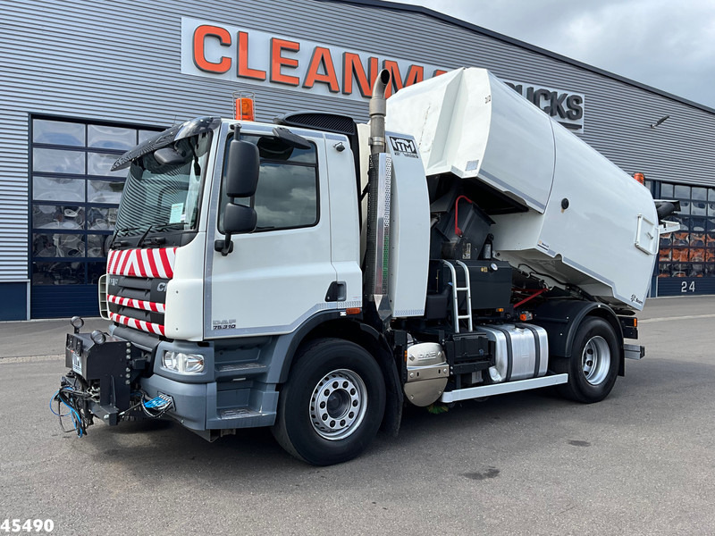 DAF FA 75 CF 310 Johnston Beam VT 800 Just 95.458 km! - Xe quét đường: hình 2 DAF FA 75 CF 310 Johnston Beam VT 800 Just 95.458 km! - Xe quét đường: hình 2