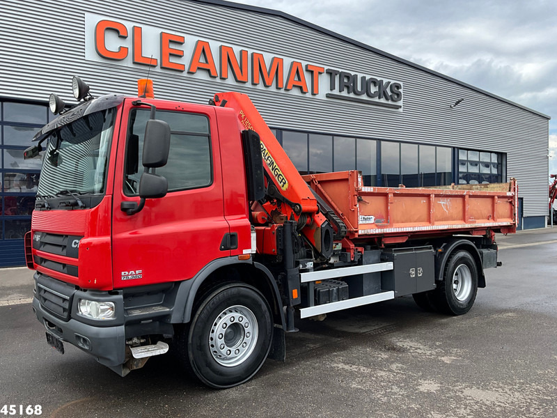 DAF FA 75 CF 360 Palfinger 12 Tonmeter laadkraan - Xe ben, Xe cẩu tự hành: hình 4 DAF FA 75 CF 360 Palfinger 12 Tonmeter laadkraan - Xe ben, Xe cẩu tự hành: hình 4