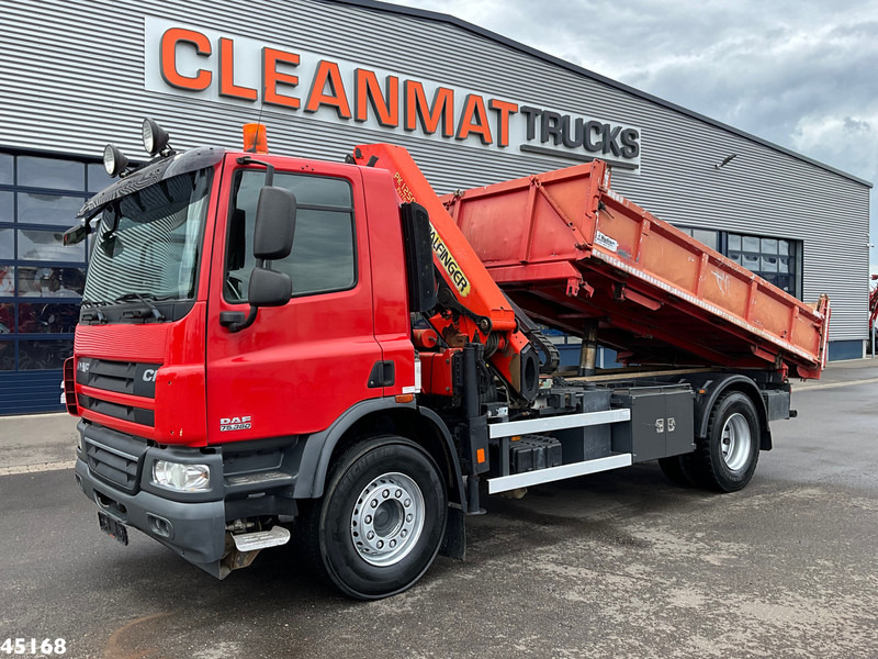 DAF FA 75 CF 360 Palfinger 12 Tonmeter laadkraan - Xe ben, Xe cẩu tự hành: hình 3 DAF FA 75 CF 360 Palfinger 12 Tonmeter laadkraan - Xe ben, Xe cẩu tự hành: hình 3