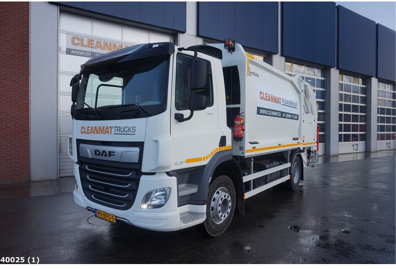 DAF FA CF 300 Geesink 15m³ - Xe tải chở rác: hình 1 DAF FA CF 300 Geesink 15m³ - Xe tải chở rác: hình 1
