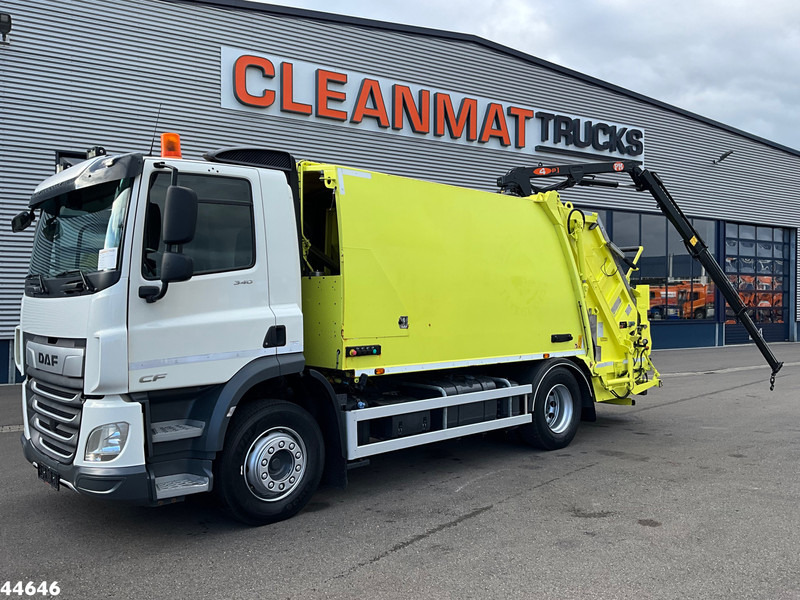 DAF FA CF 340 Euro 6 NTM 14.6m³ + PM 4 Tonmeter laadkraan - Xe tải chở rác: hình 1 DAF FA CF 340 Euro 6 NTM 14.6m³ + PM 4 Tonmeter laadkraan - Xe tải chở rác: hình 1