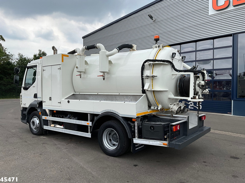 DAF FA LF 210 Euro 6 RIONED Combi - Xe tải chân không: hình 1 DAF FA LF 210 Euro 6 RIONED Combi - Xe tải chân không: hình 1
