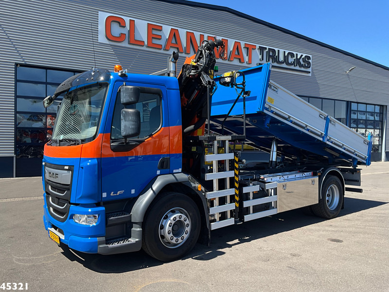 DAF FA LF 230 Euro 6 Palfinger 18 Tonmeter laadkraan Just 6.783 km! - Xe ben, Xe cẩu tự hành: hình 4 DAF FA LF 230 Euro 6 Palfinger 18 Tonmeter laadkraan Just 6.783 km! - Xe ben, Xe cẩu tự hành: hình 4
