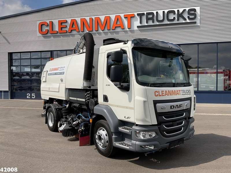 DAF FA LF 230 Johnston VT 650 - Xe quét đường: hình 2 DAF FA LF 230 Johnston VT 650 - Xe quét đường: hình 2