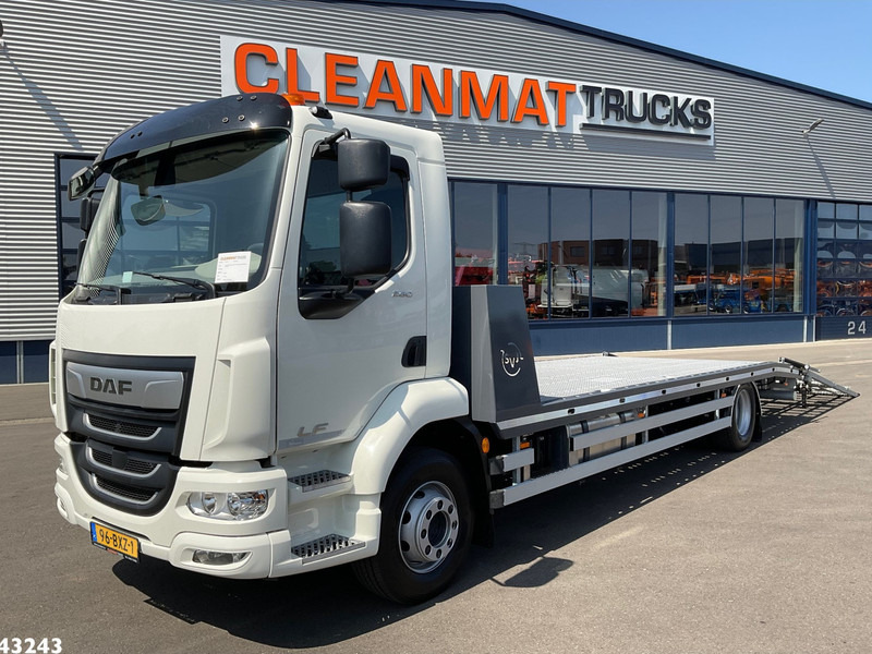 DAF FA LF 260 Autotransporter met oprijramp NEW AND UNUSED! - Xe tải chuyên chở tự động: hình 1 DAF FA LF 260 Autotransporter met oprijramp NEW AND UNUSED! - Xe tải chuyên chở tự động: hình 1