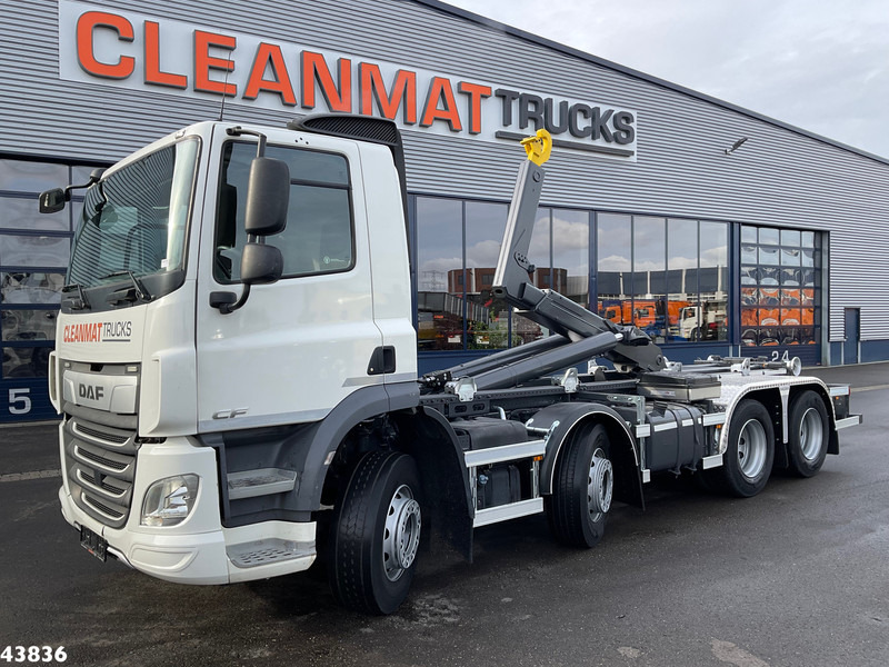 DAF FAC CF 370 8x2 NIEUWE Hyvalift 26 Ton haakarmsysteem!! Just 177.485 km! - Xe tải nâng móc: hình 1 DAF FAC CF 370 8x2 NIEUWE Hyvalift 26 Ton haakarmsysteem!! Just 177.485 km! - Xe tải nâng móc: hình 1