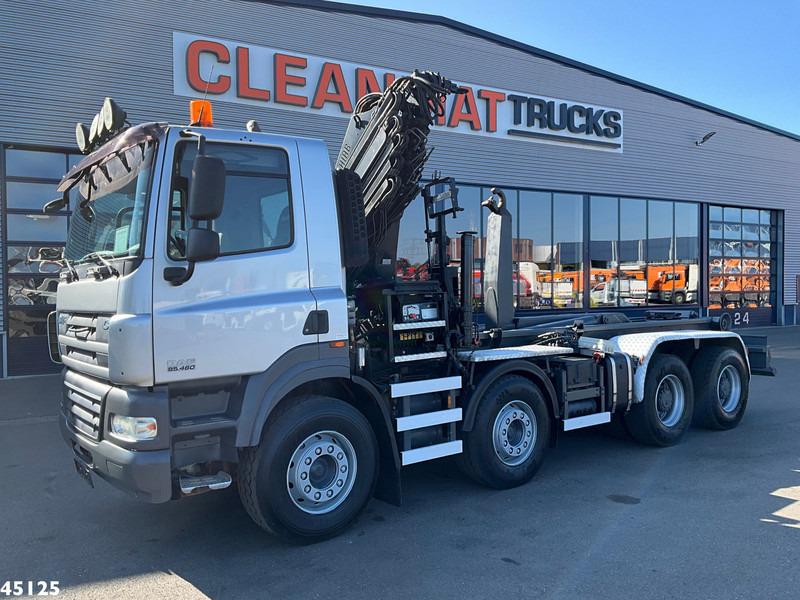 Cho thuê DAF FAD 85 CF 460 8x4 Hiab 16 Tonmeter laadkraan DAF FAD 85 CF 460 8x4 Hiab 16 Tonmeter laadkraan: hình 6