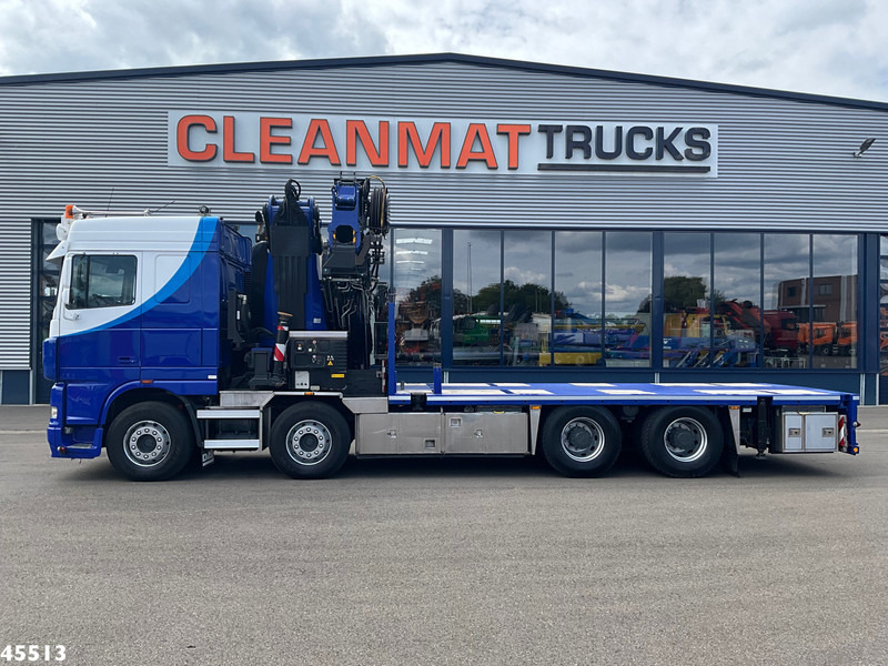 DAF FAD 95 XF 480 8x4 Effer 85 Tonmeter laadkraan + Fly-Jib (Bj. 2012) - Xe cẩu tự hành: hình 4 DAF FAD 95 XF 480 8x4 Effer 85 Tonmeter laadkraan + Fly-Jib (Bj. 2012) - Xe cẩu tự hành: hình 4