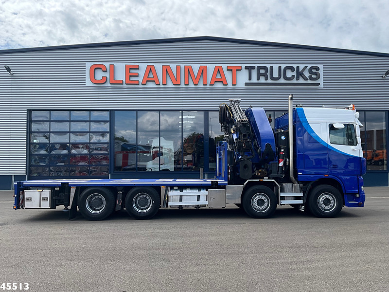 DAF FAD 95 XF 480 8x4 Effer 85 Tonmeter laadkraan + Fly-Jib (Bj. 2012) - Xe cẩu tự hành: hình 3 DAF FAD 95 XF 480 8x4 Effer 85 Tonmeter laadkraan + Fly-Jib (Bj. 2012) - Xe cẩu tự hành: hình 3