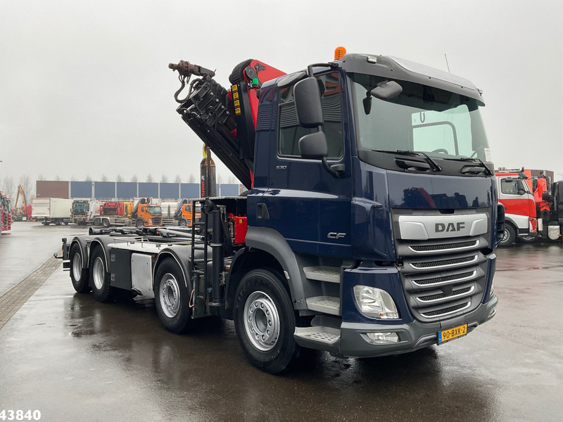 DAF FAD CF 530 8x4 Euro 6 Palfinger 33 Tonmeter laadkraan - Xe tải nâng móc, Xe cẩu tự hành: hình 3 DAF FAD CF 530 8x4 Euro 6 Palfinger 33 Tonmeter laadkraan - Xe tải nâng móc, Xe cẩu tự hành: hình 3