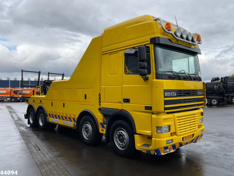 DAF FAD XF 430 8x4 Manual Steel JIGE Recovery truck - Xe tải kéo: hình 5 DAF FAD XF 430 8x4 Manual Steel JIGE Recovery truck - Xe tải kéo: hình 5