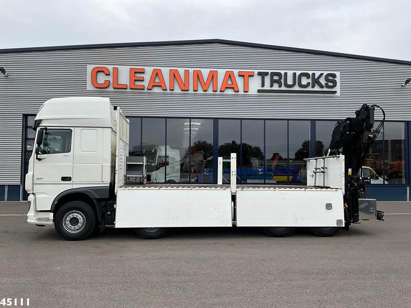 DAF FAD XF 510 Euro 6 Intarder MKG 29 Tonmeter laadkraan+Fly-Jib! Just 274.995 km! - Xe cẩu tự hành: hình 3 DAF FAD XF 510 Euro 6 Intarder MKG 29 Tonmeter laadkraan+Fly-Jib! Just 274.995 km! - Xe cẩu tự hành: hình 3