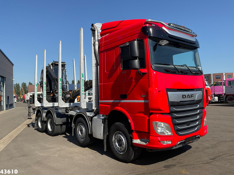 DAF FAD XF 530 8x4 Holzkran - Xe cẩu tự hành: hình 4 DAF FAD XF 530 8x4 Holzkran - Xe cẩu tự hành: hình 4