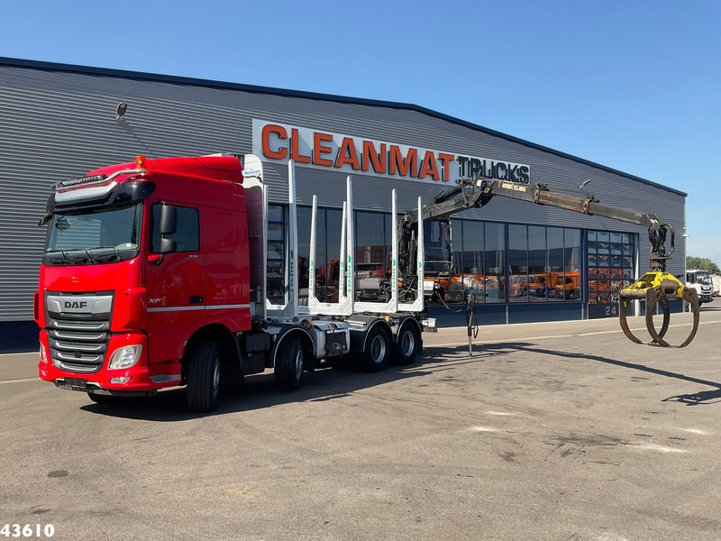 DAF FAD XF 530 8x4 Holzkran - Xe cẩu tự hành: hình 1 DAF FAD XF 530 8x4 Holzkran - Xe cẩu tự hành: hình 1