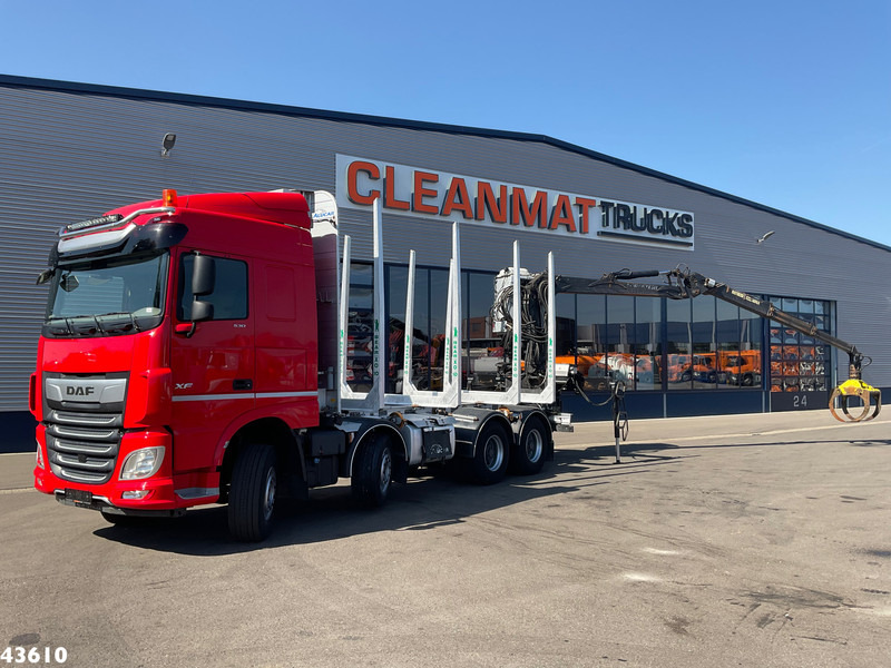DAF FAD XF 530 8x4 Holzkran - Xe cẩu tự hành: hình 2 DAF FAD XF 530 8x4 Holzkran - Xe cẩu tự hành: hình 2