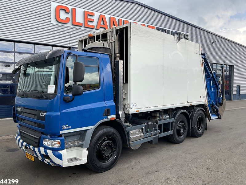 DAF FAG 75 CF 250 Euro 5 Haller 21m³ - Xe tải chở rác: hình 4 DAF FAG 75 CF 250 Euro 5 Haller 21m³ - Xe tải chở rác: hình 4