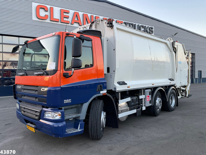 DAF FAG 75 CF 250 Geesink 20m³ GEC - Xe tải chở rác: hình 1 DAF FAG 75 CF 250 Geesink 20m³ GEC - Xe tải chở rác: hình 1