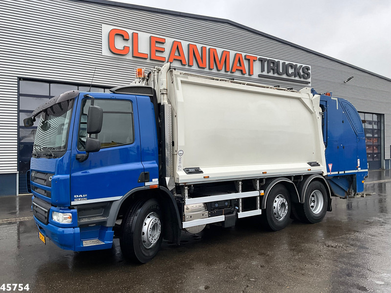 DAF FAG 75 CF 250 Geesink 20m³ - Xe tải chở rác: hình 1 DAF FAG 75 CF 250 Geesink 20m³ - Xe tải chở rác: hình 1