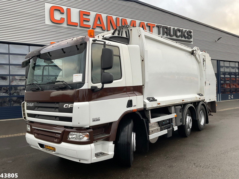 DAF FAG 75 CF 250 Geesink 20m³ - Xe tải chở rác: hình 1 DAF FAG 75 CF 250 Geesink 20m³ - Xe tải chở rác: hình 1