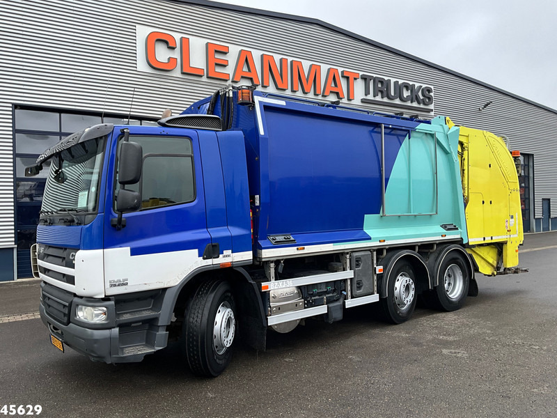 DAF FAG 75 CF 250 Geesink 20m³ - Xe tải chở rác: hình 1 DAF FAG 75 CF 250 Geesink 20m³ - Xe tải chở rác: hình 1