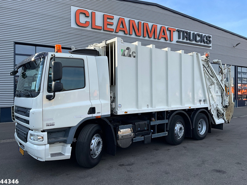 DAF FAG 75 CF 250 Haller 20m³ Just 199.678 km! - Xe tải chở rác: hình 1 DAF FAG 75 CF 250 Haller 20m³ Just 199.678 km! - Xe tải chở rác: hình 1