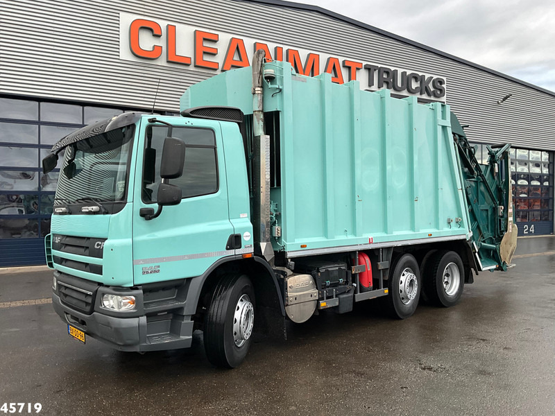 DAF FAG 75 CF 250 Haller 21m³ - Xe tải chở rác: hình 1 DAF FAG 75 CF 250 Haller 21m³ - Xe tải chở rác: hình 1