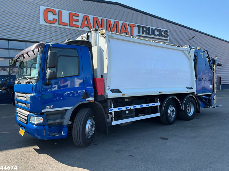 DAF FAG 75 CF 250 Manual Geesink 22m³ - Xe tải chở rác: hình 1 DAF FAG 75 CF 250 Manual Geesink 22m³ - Xe tải chở rác: hình 1