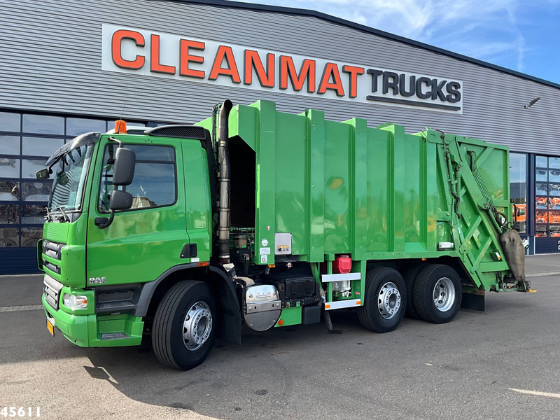 DAF FAG 75 CF 310 Euro 5 VDK 20m³ - Xe tải chở rác: hình 1 DAF FAG 75 CF 310 Euro 5 VDK 20m³ - Xe tải chở rác: hình 1