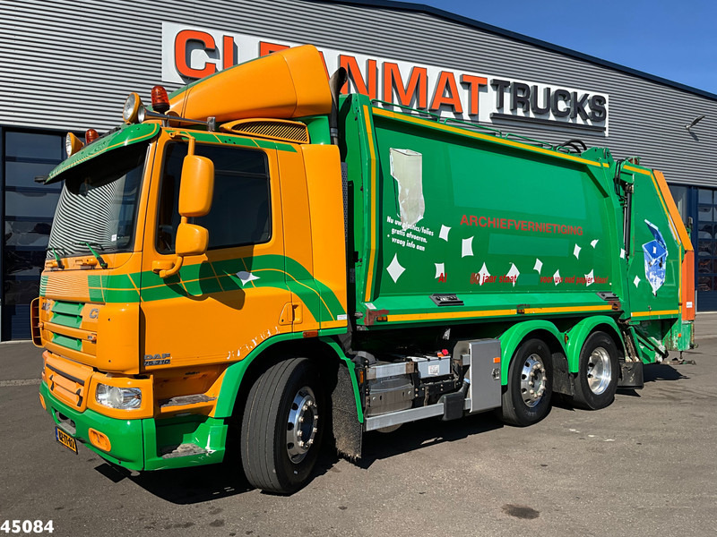 DAF FAG 75 CF 310 Geesink 20m³ - Xe tải chở rác: hình 1 DAF FAG 75 CF 310 Geesink 20m³ - Xe tải chở rác: hình 1