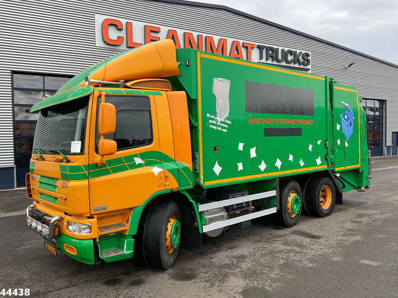 Xe tải chở rác DAF FAG 75 CF 310 Geesink / VSA 20 m³: hình 1