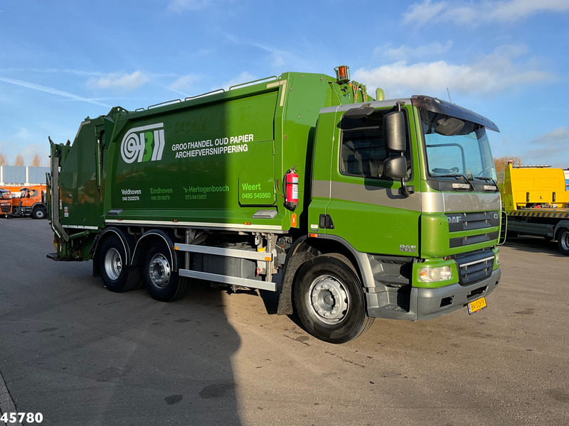 DAF FAG 75 CF 310 Manual Geesink 20m³ - Xe tải chở rác: hình 3 DAF FAG 75 CF 310 Manual Geesink 20m³ - Xe tải chở rác: hình 3