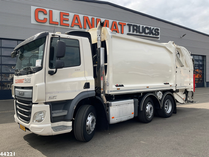 DAF FAG CF 290 Euro 6 Geesink 17m³ - Xe tải chở rác: hình 1 DAF FAG CF 290 Euro 6 Geesink 17m³ - Xe tải chở rác: hình 1