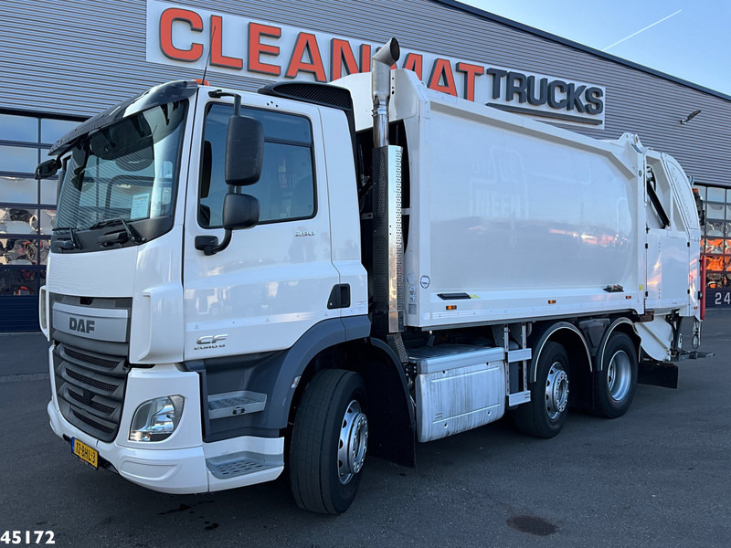 DAF FAG CF 290 Euro 6 Geesink 17m³ - Xe tải chở rác: hình 1 DAF FAG CF 290 Euro 6 Geesink 17m³ - Xe tải chở rác: hình 1