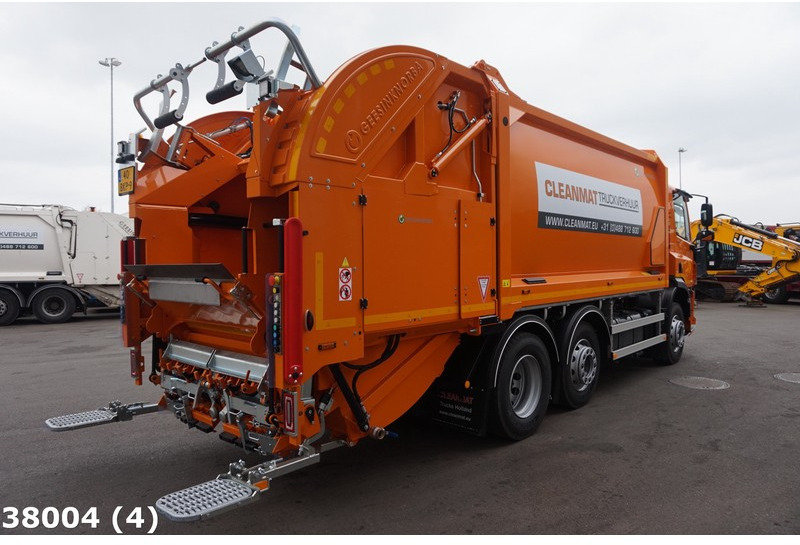 DAF FAG CF 300 Geesink 20m³ - Xe tải chở rác: hình 5 DAF FAG CF 300 Geesink 20m³ - Xe tải chở rác: hình 5
