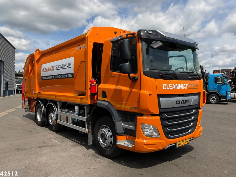 DAF FAG CF 300 Geesink 20m³ - Xe tải chở rác: hình 2 DAF FAG CF 300 Geesink 20m³ - Xe tải chở rác: hình 2