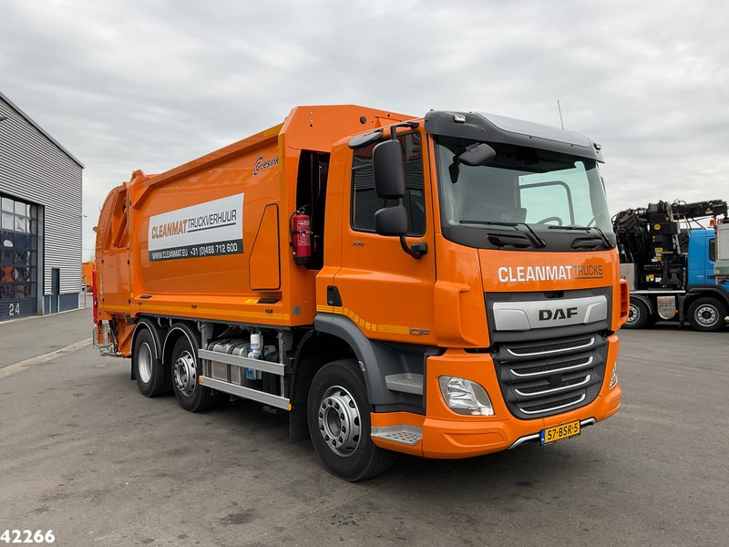 DAF FAG CF 300 Geesink 20m3 - Xe tải chở rác: hình 2 DAF FAG CF 300 Geesink 20m3 - Xe tải chở rác: hình 2
