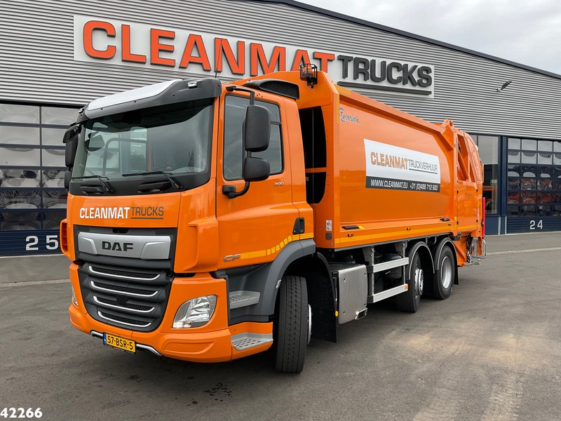 DAF FAG CF 300 Geesink 20m3 - Xe tải chở rác: hình 1 DAF FAG CF 300 Geesink 20m3 - Xe tải chở rác: hình 1