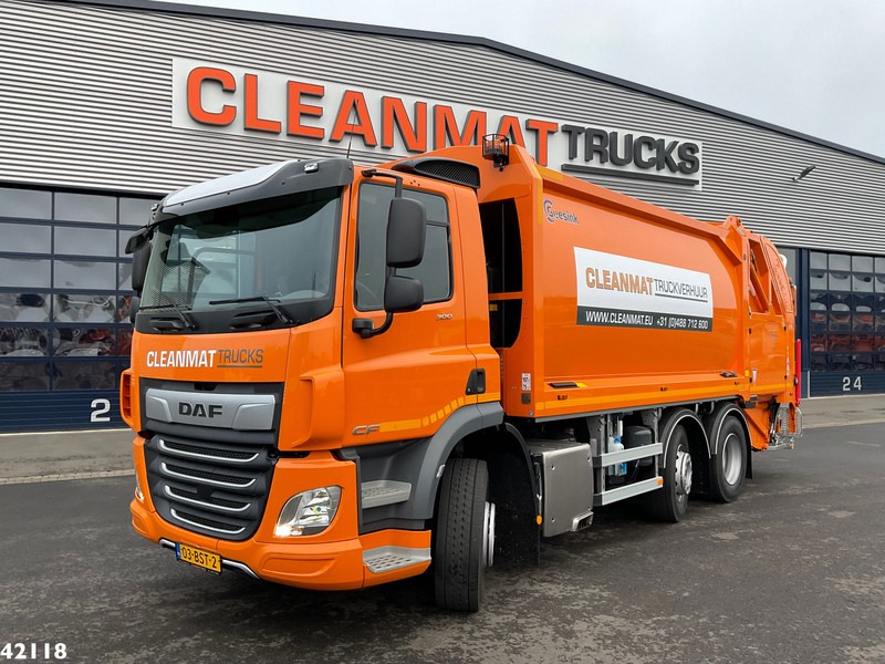 DAF FAG CF 300 Geesink 20m3 - Xe tải chở rác: hình 1 DAF FAG CF 300 Geesink 20m3 - Xe tải chở rác: hình 1