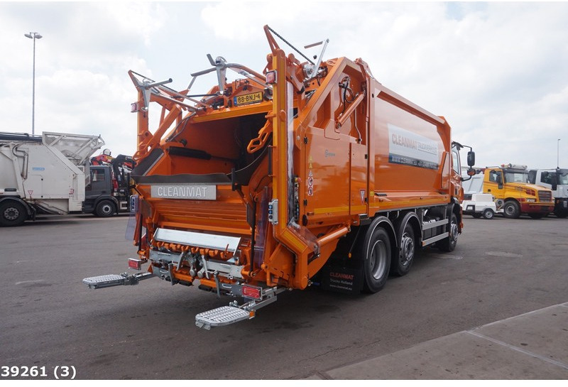 DAF FAG CF 340 Welvaarts weegsysteem - Xe tải chở rác: hình 5 DAF FAG CF 340 Welvaarts weegsysteem - Xe tải chở rác: hình 5