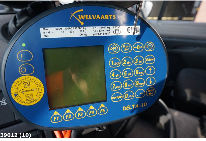 Xe tải chở rác DAF FAG CF 340 Welvaarts weighing system: hình 10