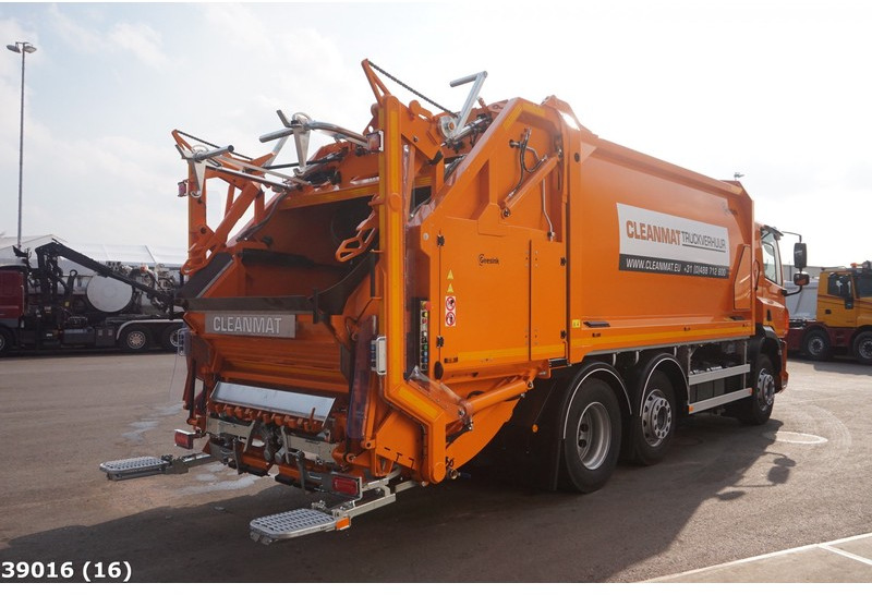 DAF FAG CF 340 Welvaarts weighing system - Xe tải chở rác: hình 5 DAF FAG CF 340 Welvaarts weighing system - Xe tải chở rác: hình 5