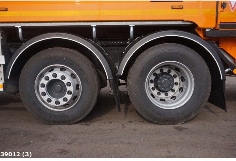 Xe tải chở rác DAF FAG CF 340 Welvaarts weighing system: hình 6
