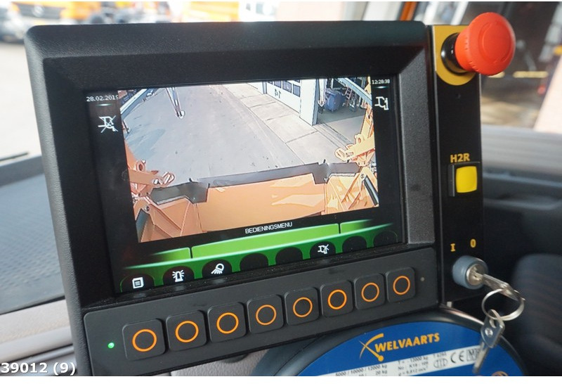 Xe tải chở rác DAF FAG CF 340 Welvaarts weighing system: hình 9
