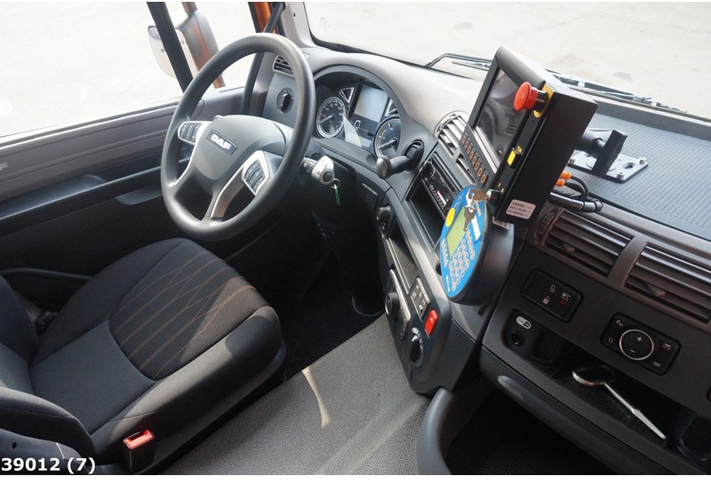Xe tải chở rác DAF FAG CF 340 Welvaarts weighing system: hình 7