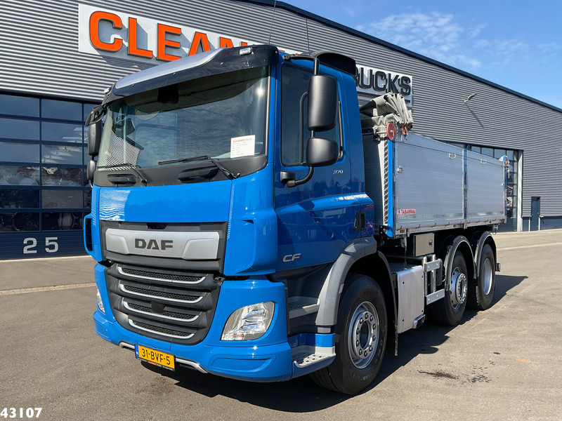 DAF FAG CF 370 Euro 6 Just 19.087 km! - Xe ben: hình 3 DAF FAG CF 370 Euro 6 Just 19.087 km! - Xe ben: hình 3
