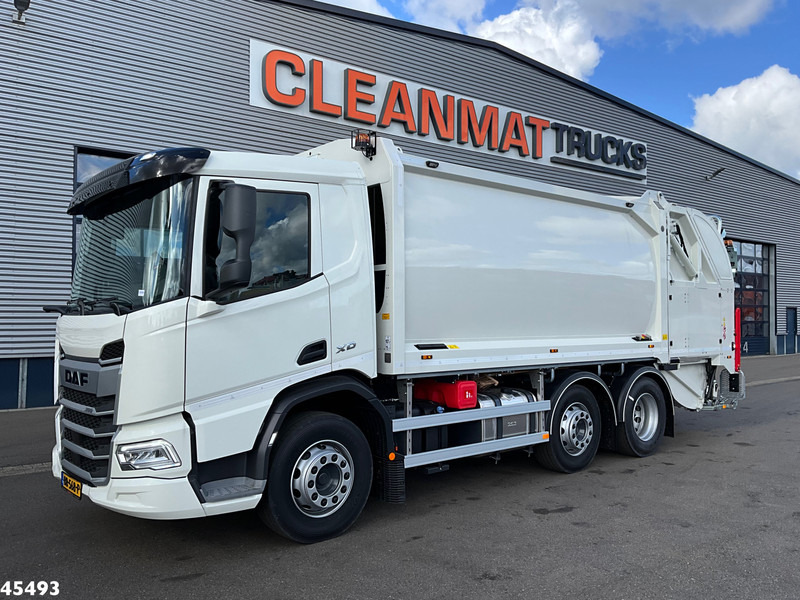 DAF FAG XD 300 Geesink 20m³ - Xe tải chở rác: hình 2 DAF FAG XD 300 Geesink 20m³ - Xe tải chở rác: hình 2
