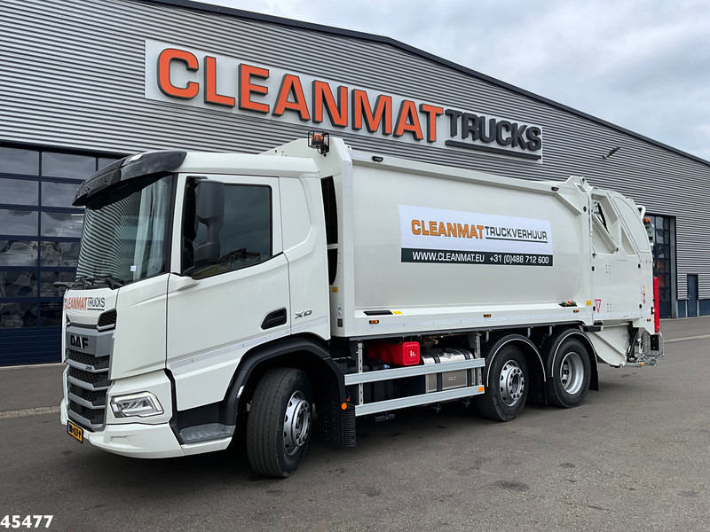 DAF FAG XD 300 Geesink 20m³ - Xe tải chở rác: hình 1 DAF FAG XD 300 Geesink 20m³ - Xe tải chở rác: hình 1